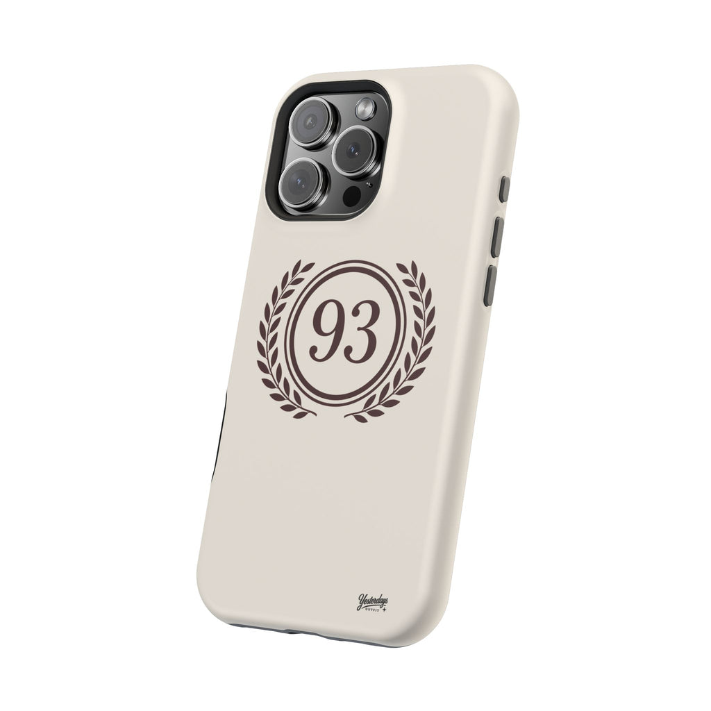 Laurel Wreath 93 Circle Phone Case | Magnetic Impact-Resistant Case