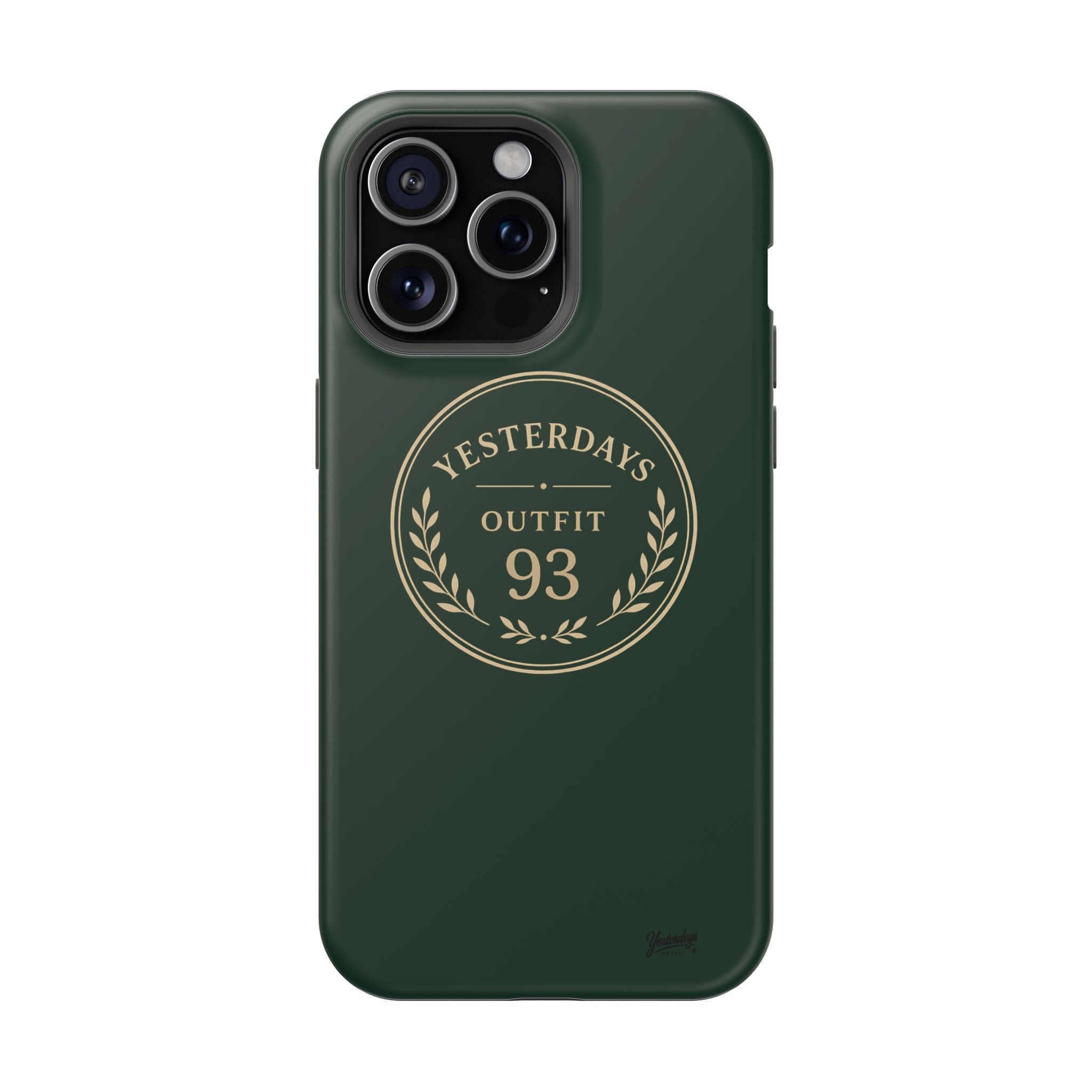 Yesterdays Outfit 93 phone case | Magnetic Impact-Resistant Case