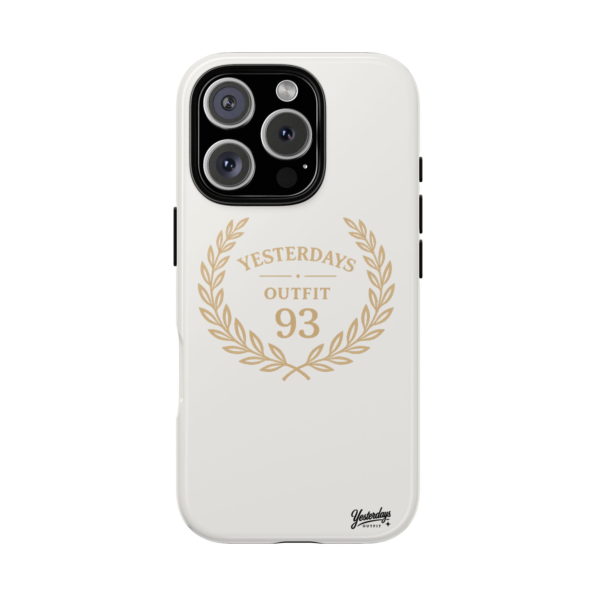 93 LC  | Gold Phone Case