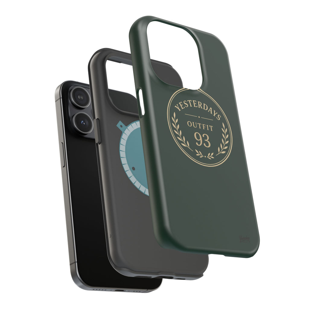 Yesterdays Outfit 93 phone case | Magnetic Impact-Resistant Case