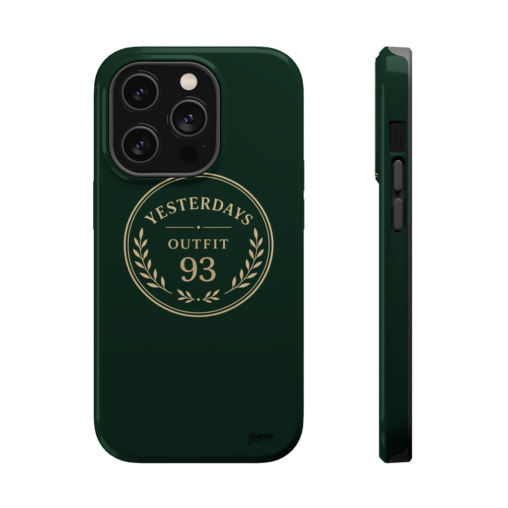 Yesterdays Outfit 93 phone case | Magnetic Impact-Resistant Case