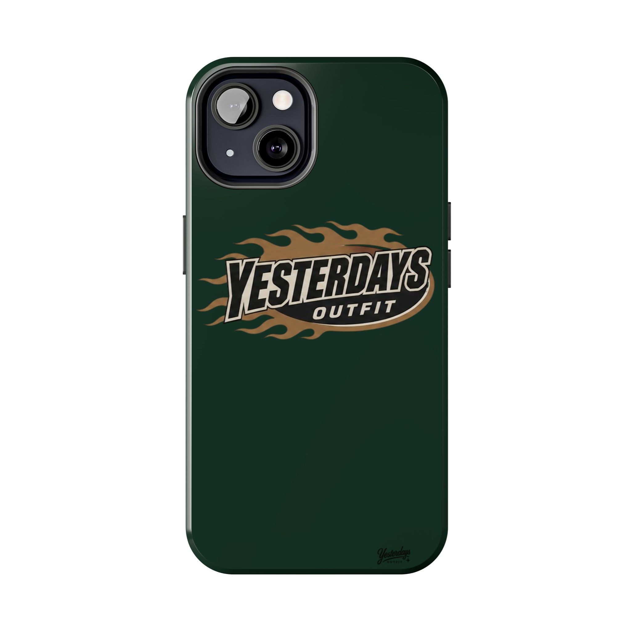 Yesterdays Outfit Flame Logo phone case | Tough Phone Cases