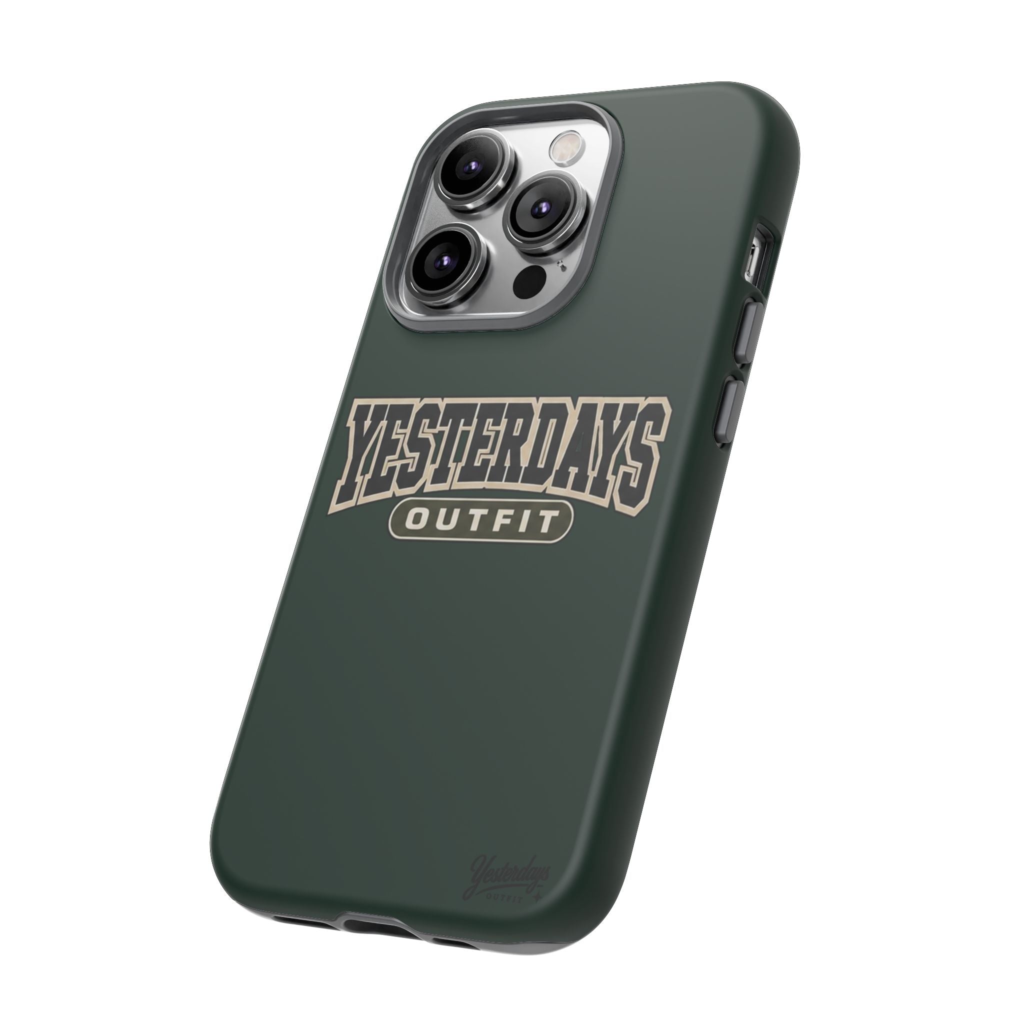 Yesterdays Outfit | Varsity Essential Phone Case