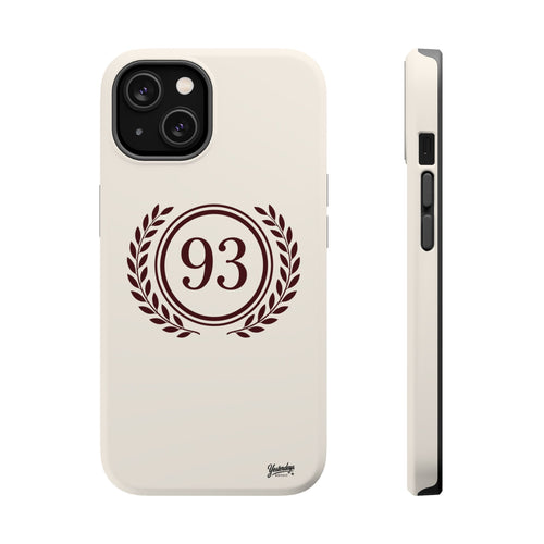 Laurel Wreath 93 Circle Phone Case | Magnetic Impact-Resistant Case