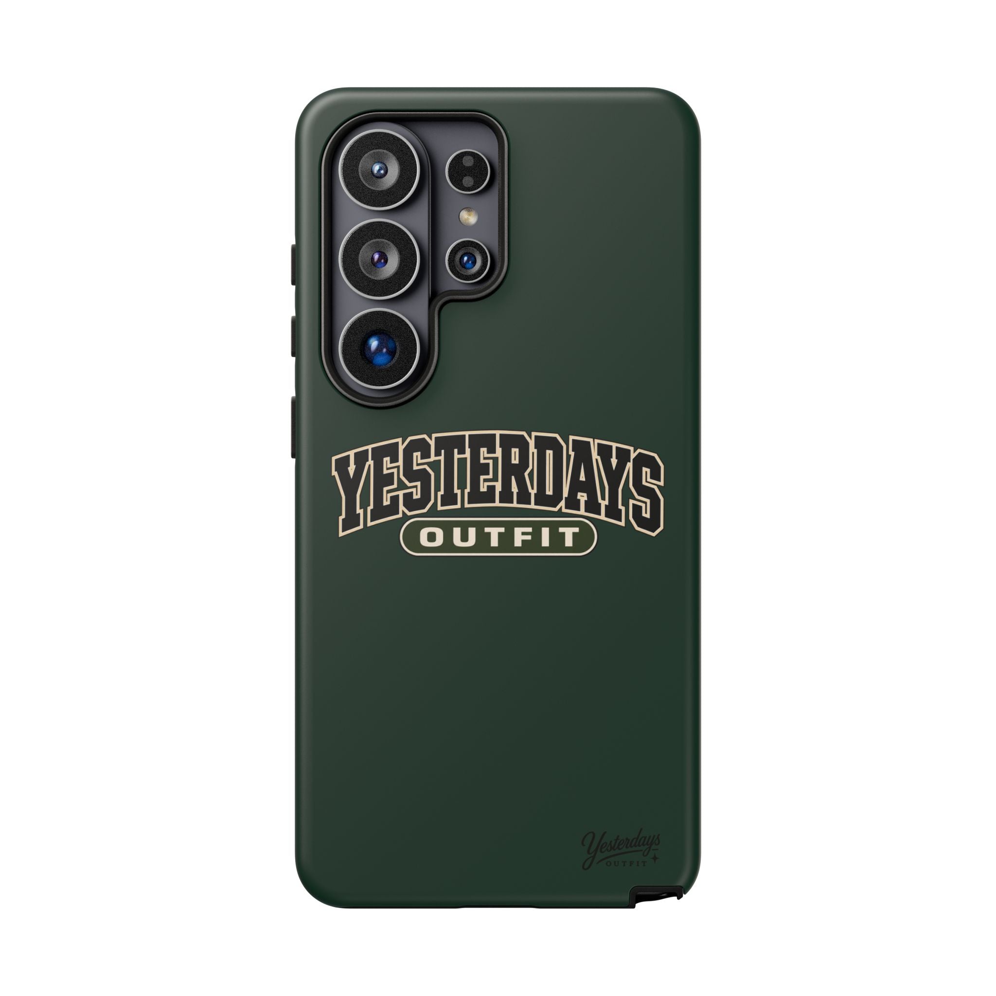 Varsity Essential | Forest Phone Case