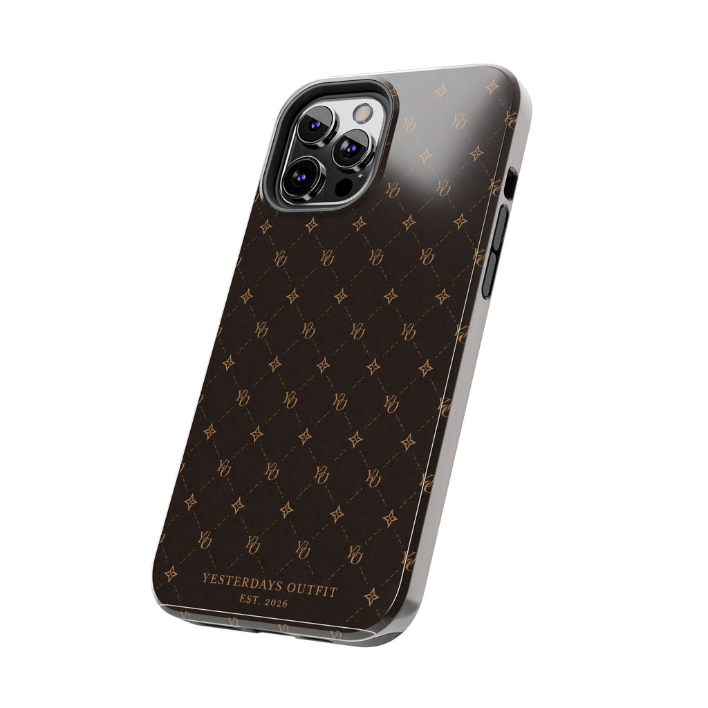 Monogram Pattern Phone Case |  Yesterday’s Outfit Protective Case