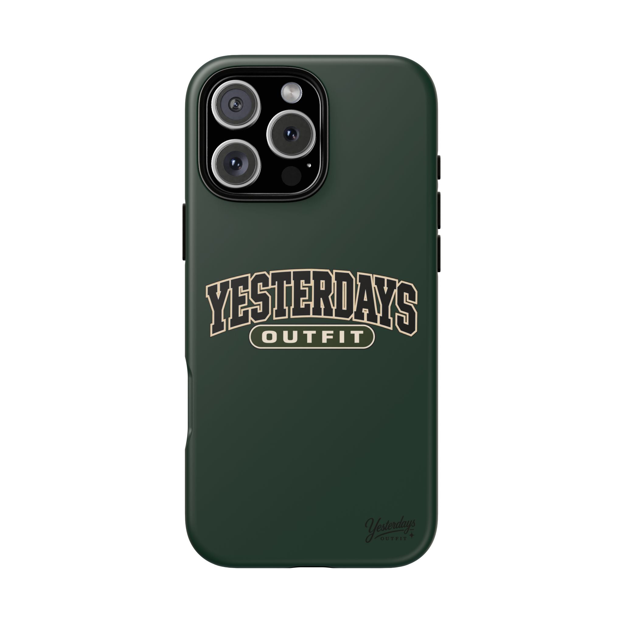 Varsity Essential | Forest Phone Case