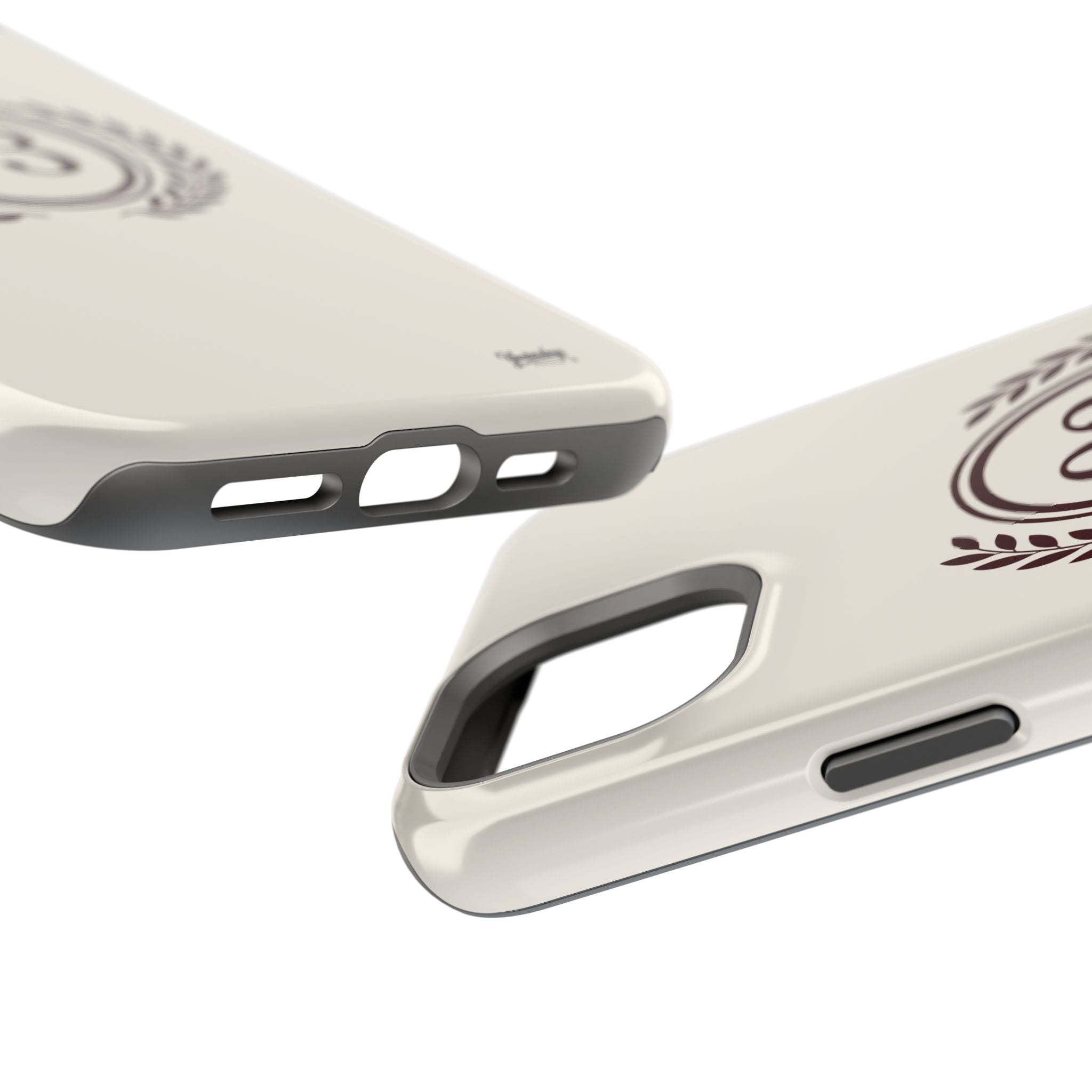 Laurel Wreath 93 Circle Phone Case | Magnetic Impact-Resistant Case