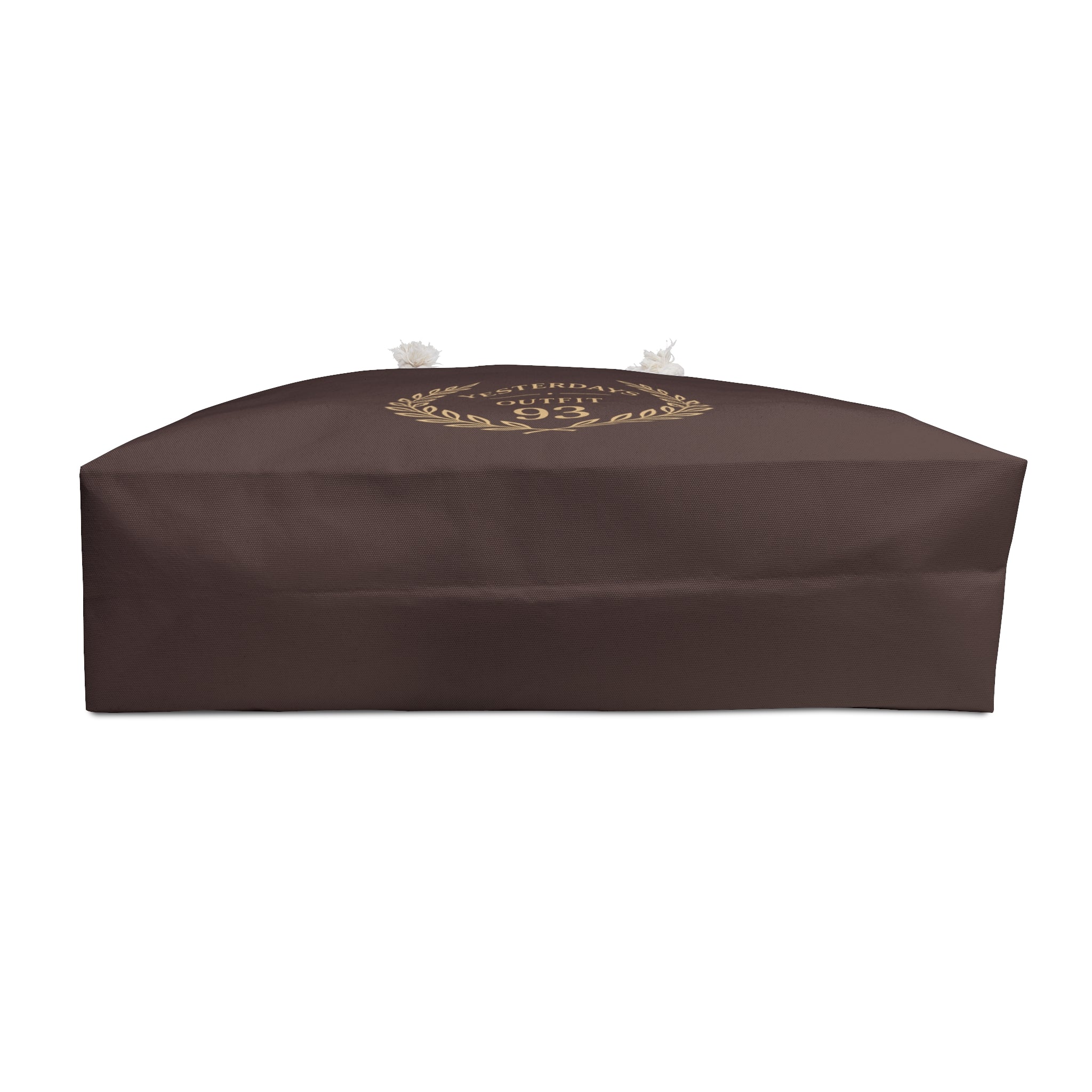 Yesterdays Outfit 93 Weekender Bag | Brown Laurel Crest Tote