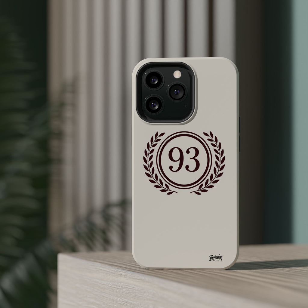 Laurel Wreath 93 Circle Phone Case | Magnetic Impact-Resistant Case