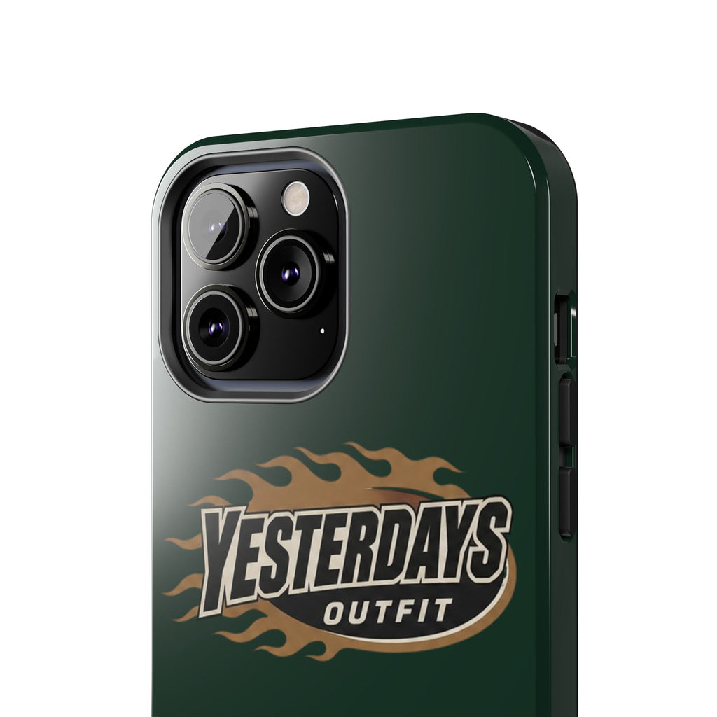 Yesterdays Outfit Flame Logo phone case | Tough Phone Cases