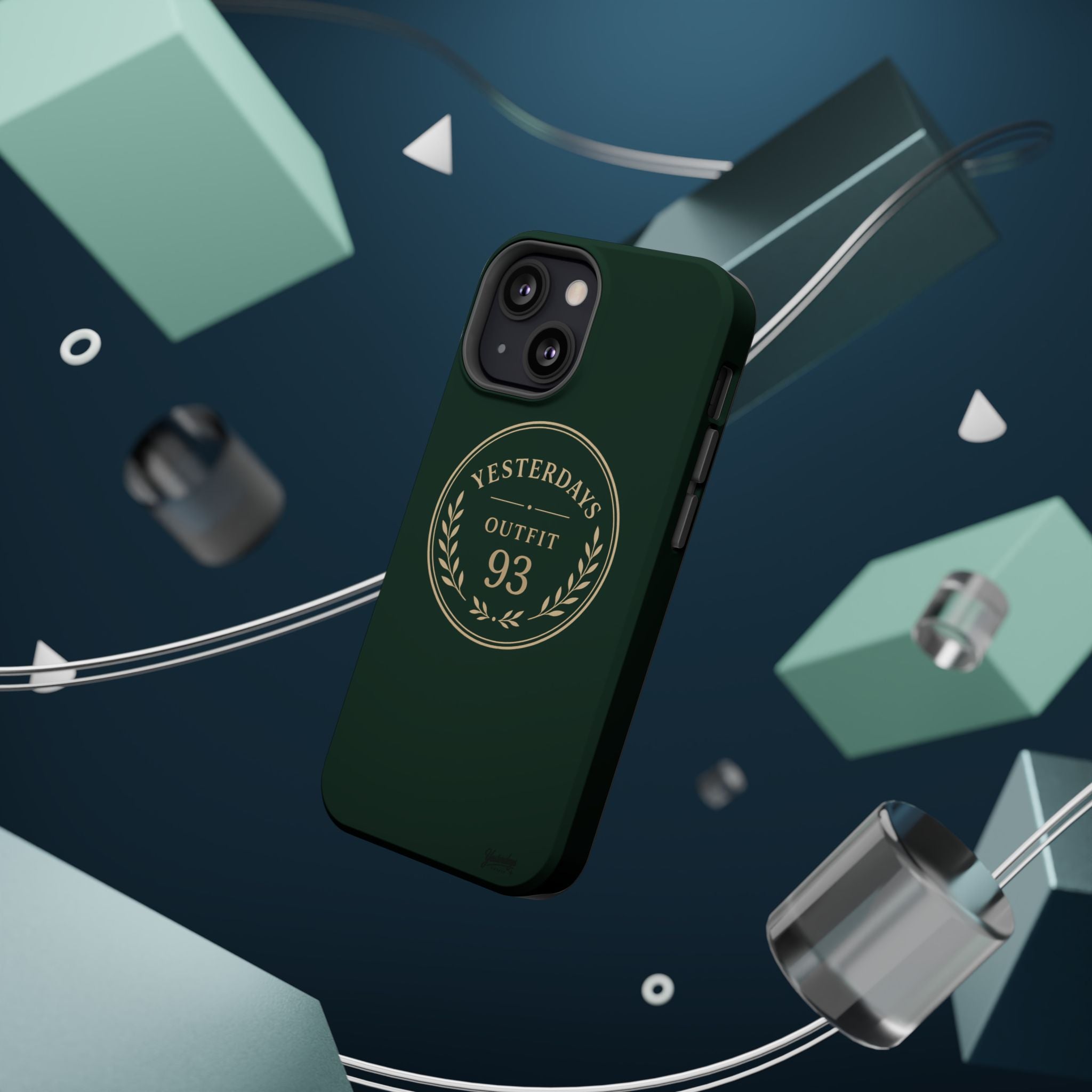 Yesterdays Outfit 93 phone case | Magnetic Impact-Resistant Case