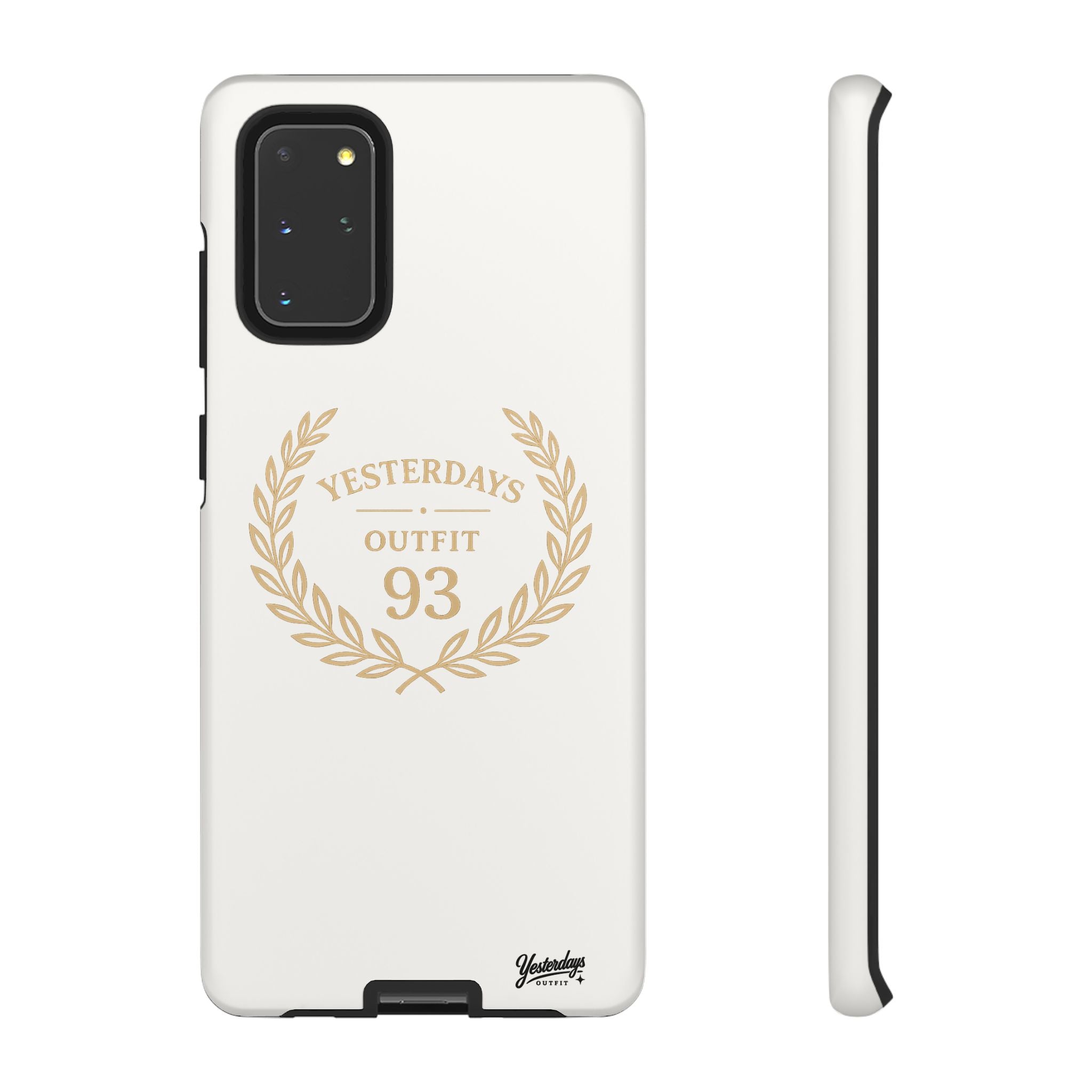 93 LC  | Gold Phone Case