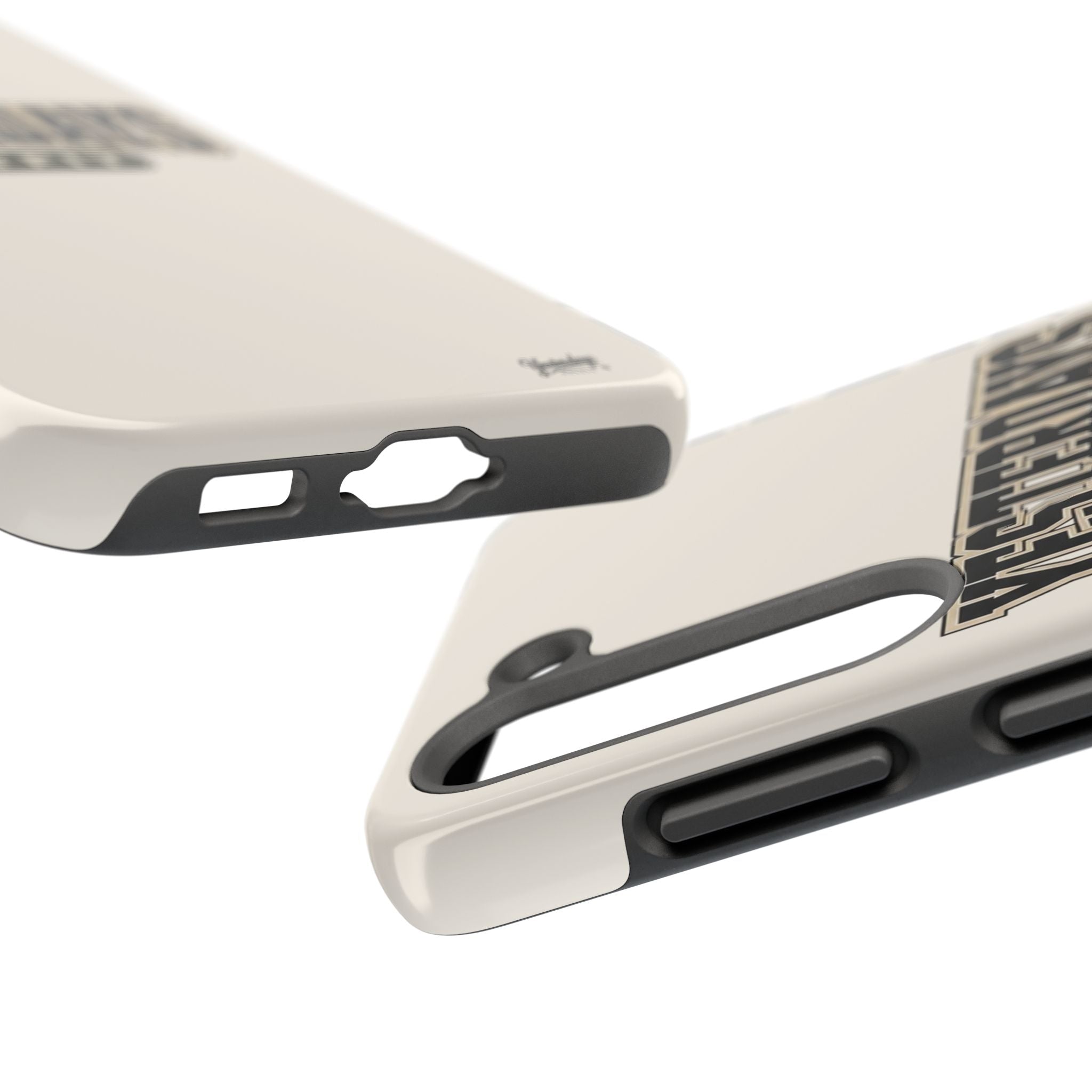 Yesterdays Outfit Phone Case | Retro Collegiate Logo, Tough Phone Case