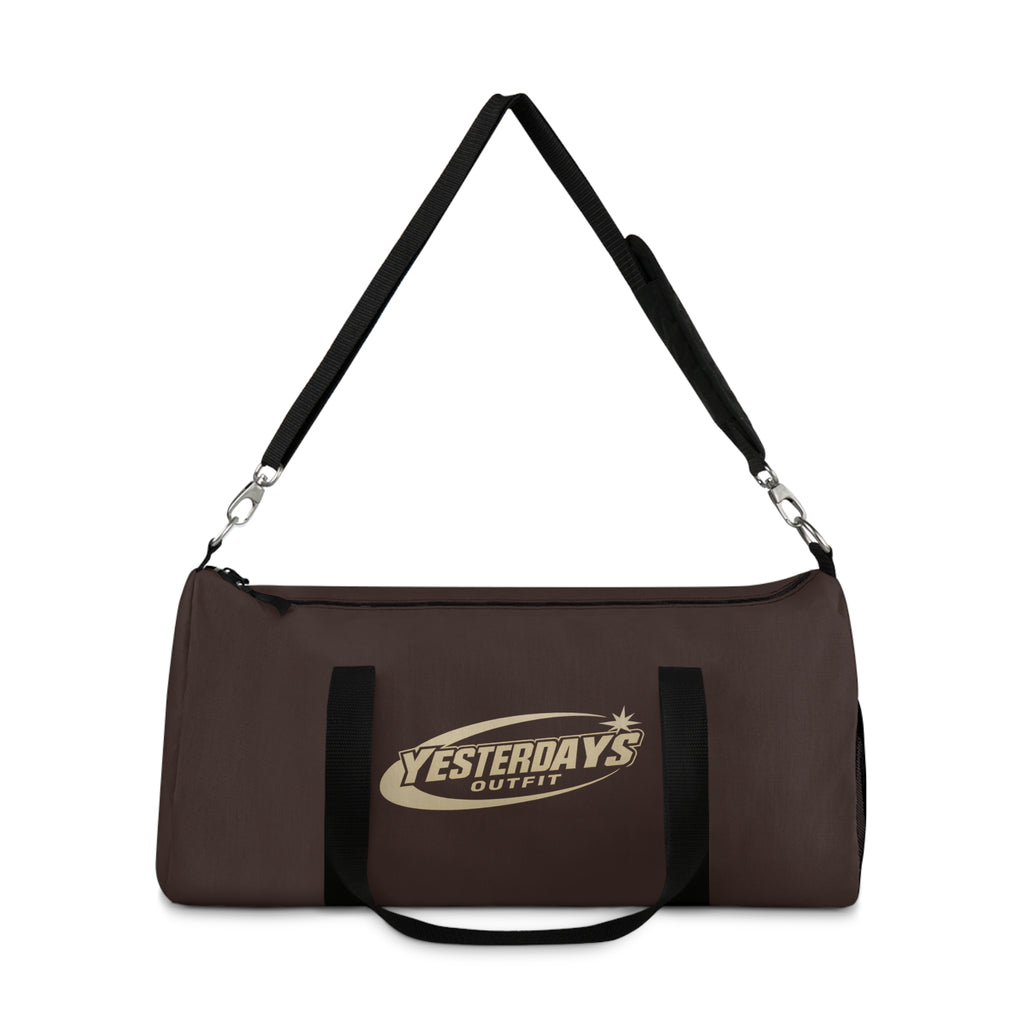 Yesterdays Outfit Logo Duffel Bag | Retro Sports Travel Gear