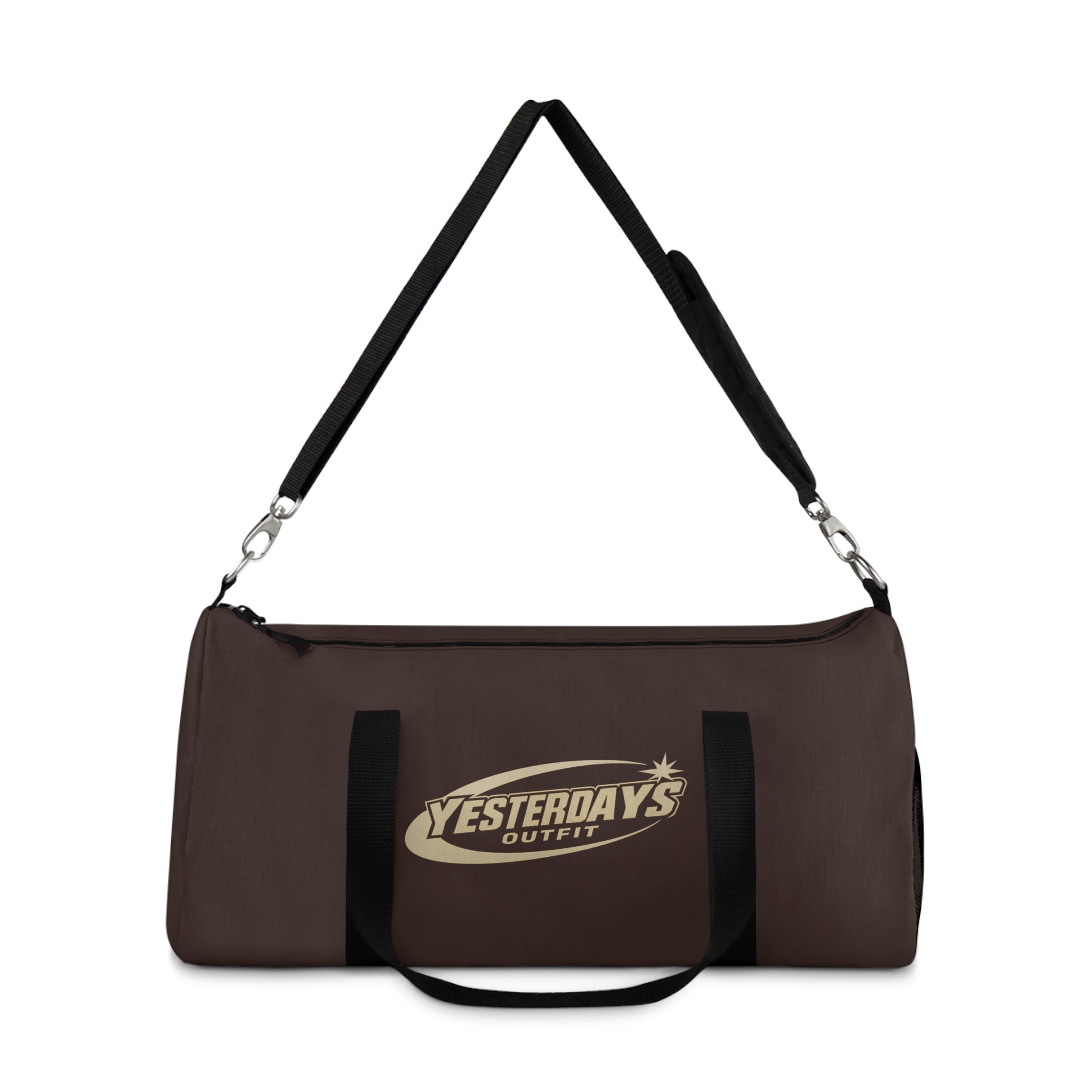 Yesterdays Outfit Logo Duffel Bag | Retro Sports Travel Gear