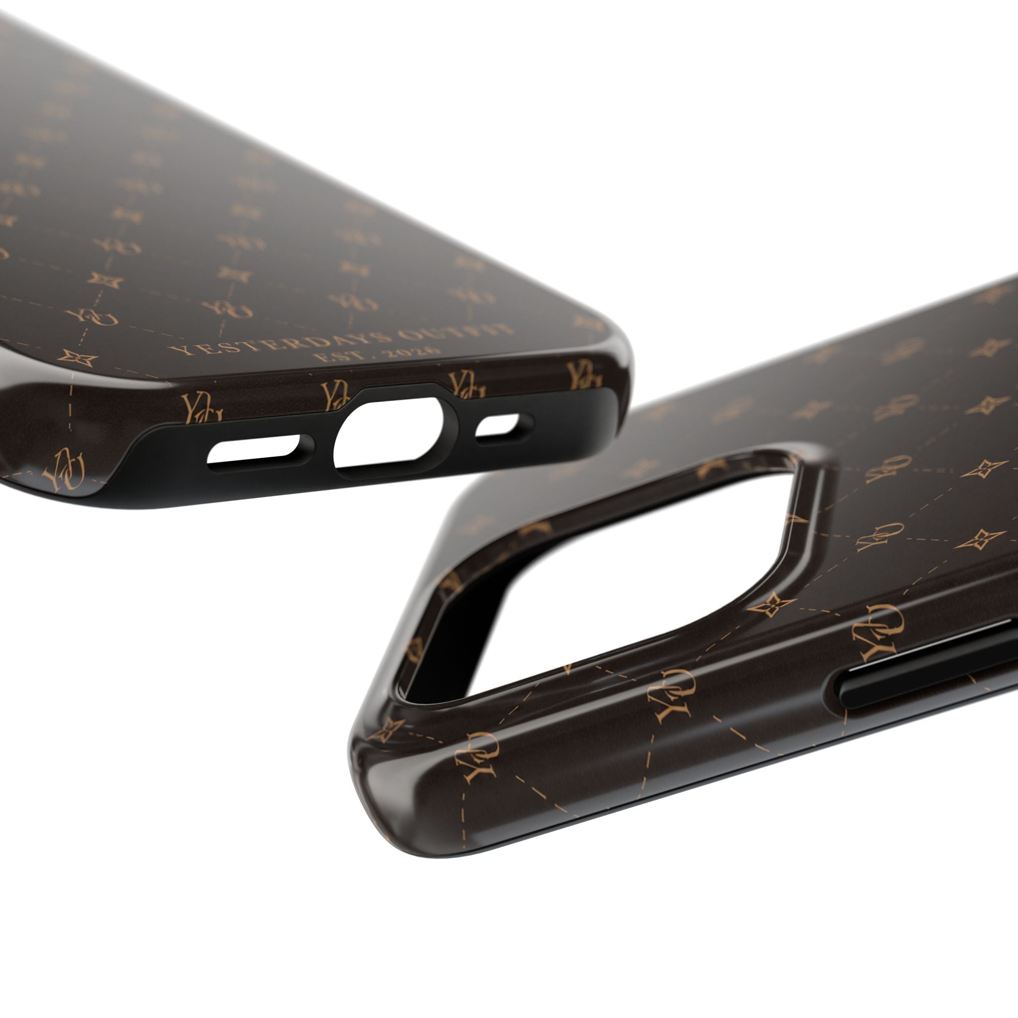 Monogram Pattern Phone Case |  Yesterday’s Outfit Protective Case
