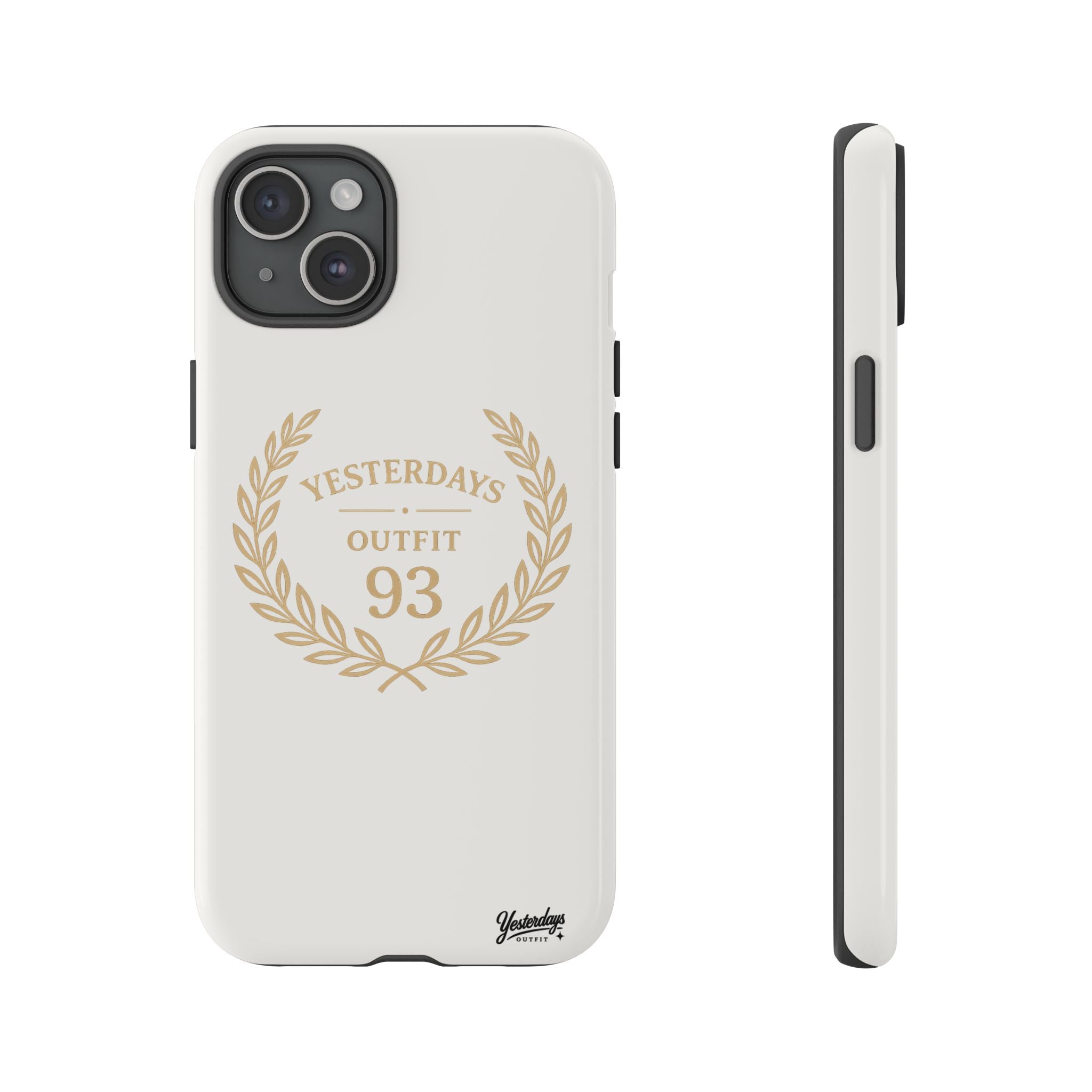 93 LC  | Gold Phone Case