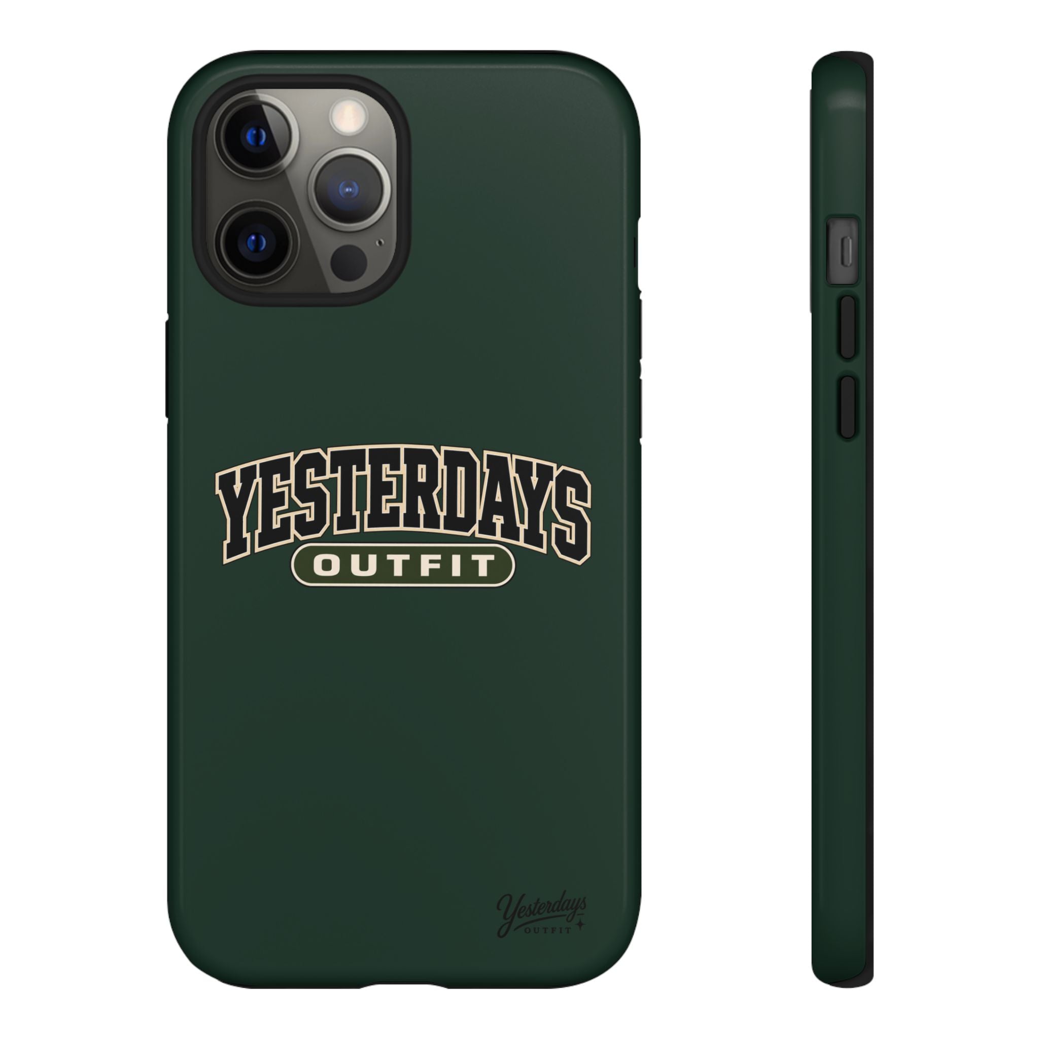 Varsity Essential | Forest Phone Case