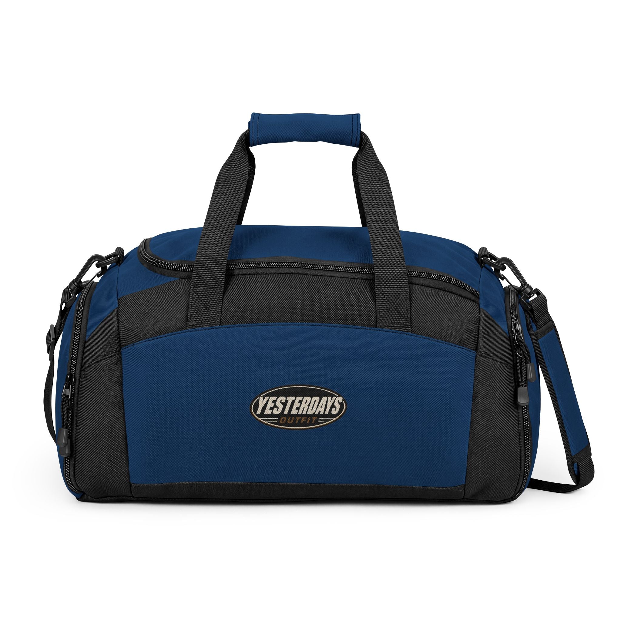 Yesterdays Outfit | Heritage Gym Bag