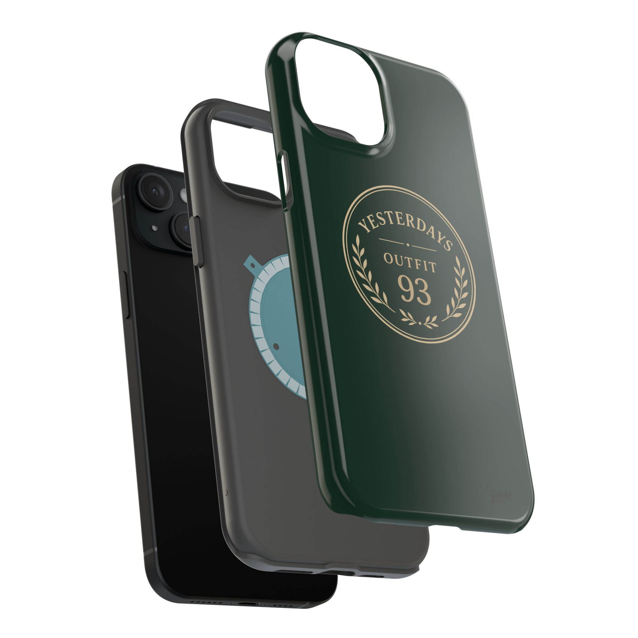 Yesterdays Outfit 93 phone case | Magnetic Impact-Resistant Case