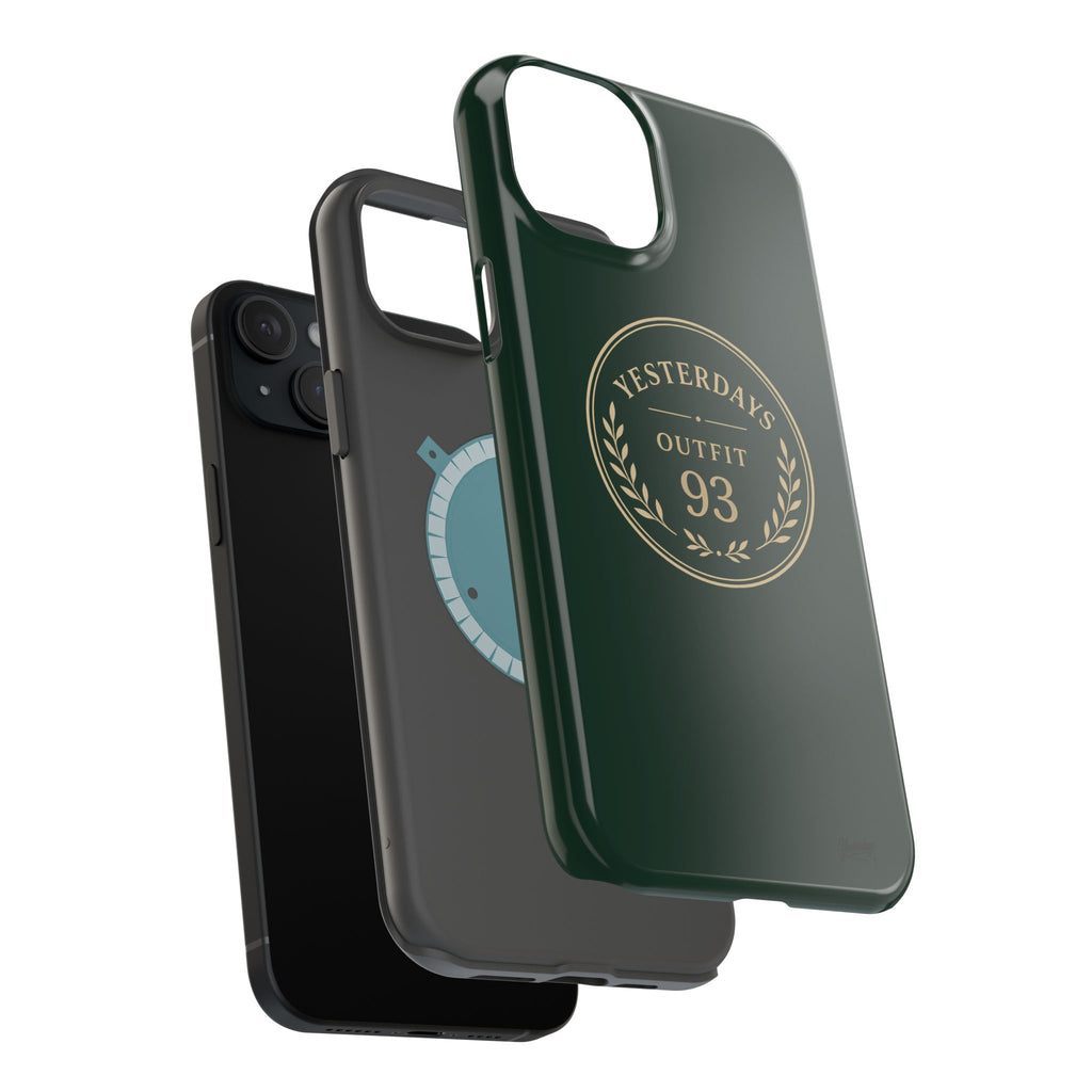 Yesterdays Outfit 93 phone case | Magnetic Impact-Resistant Case