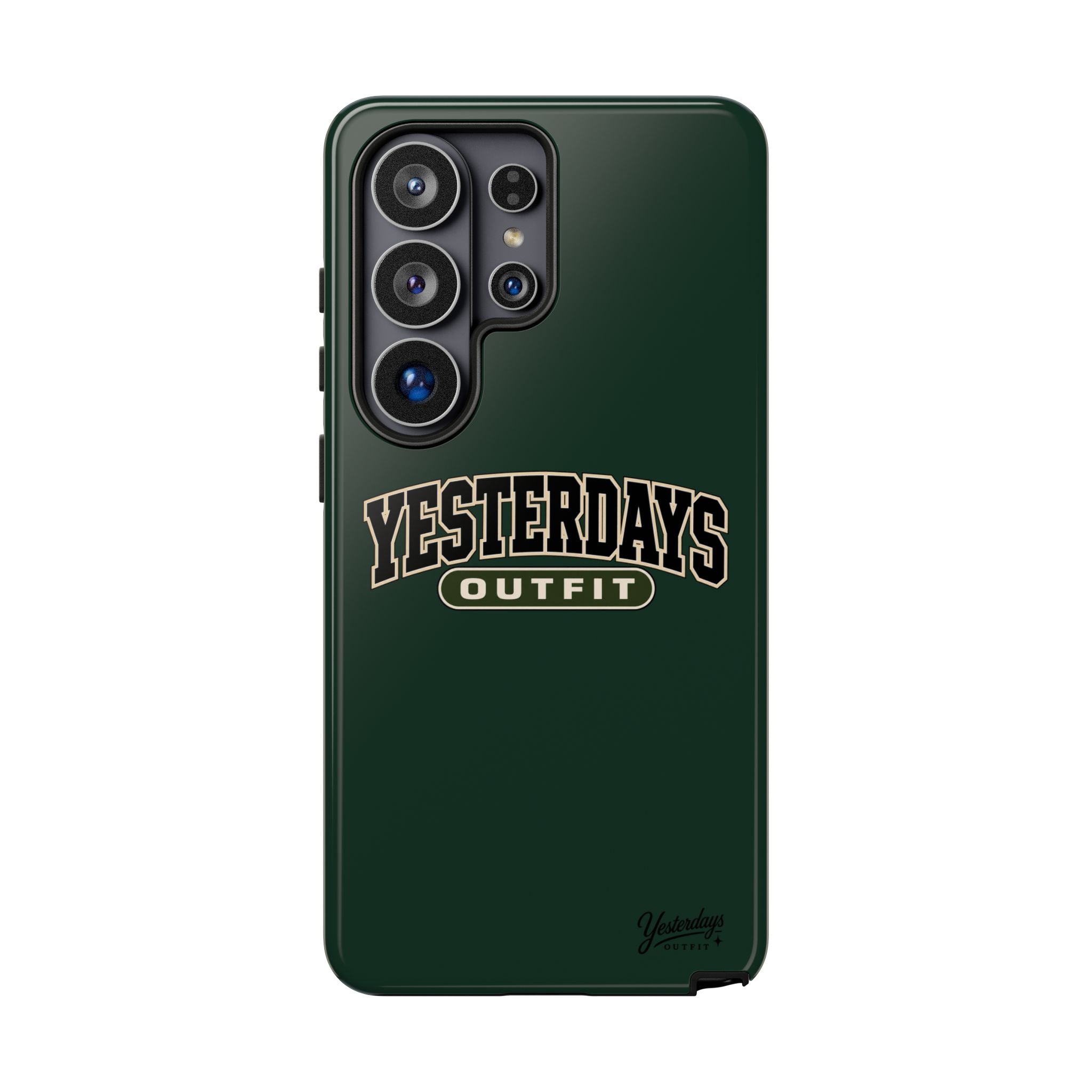 Varsity Essential | Forest Phone Case