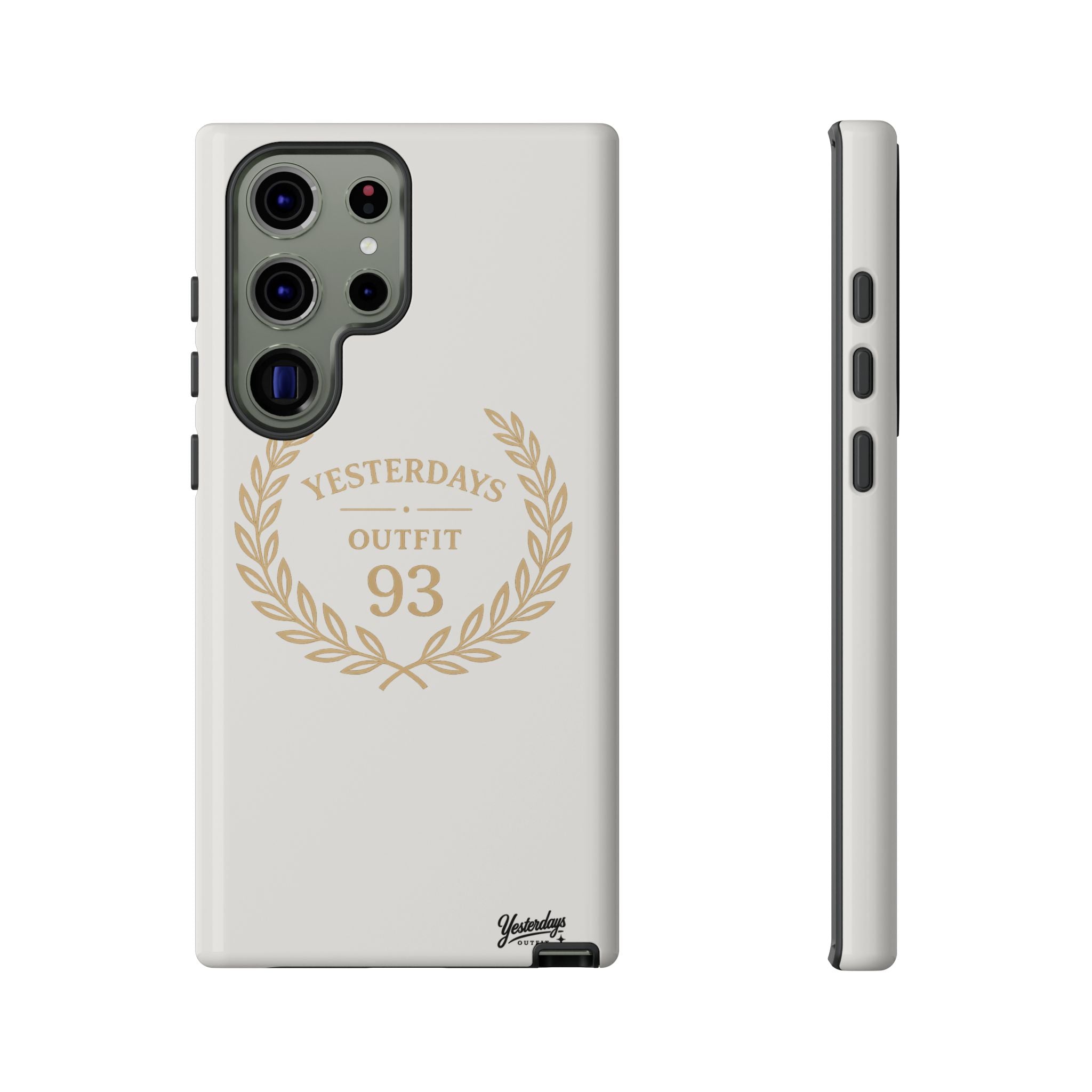 93 LC  | Gold Phone Case