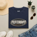 Yesterdays Outfit logo T-Shirt | Vintage oval graphic tee