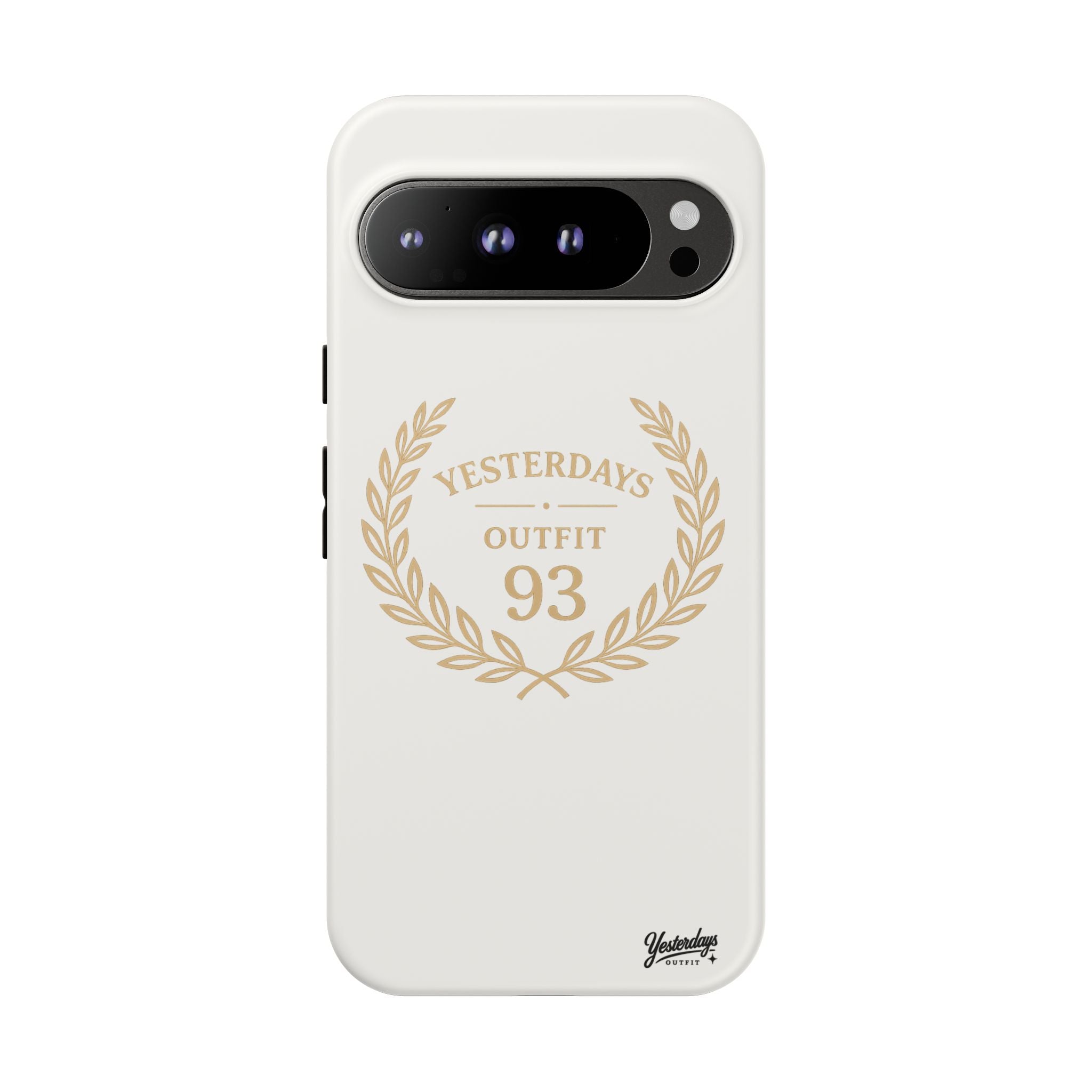 93 LC  | Gold Phone Case