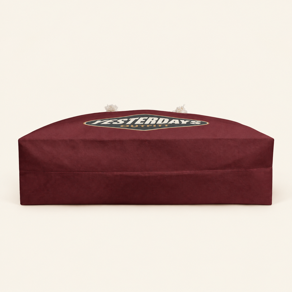 Classic Heritage Getaway Bag - Burgundy