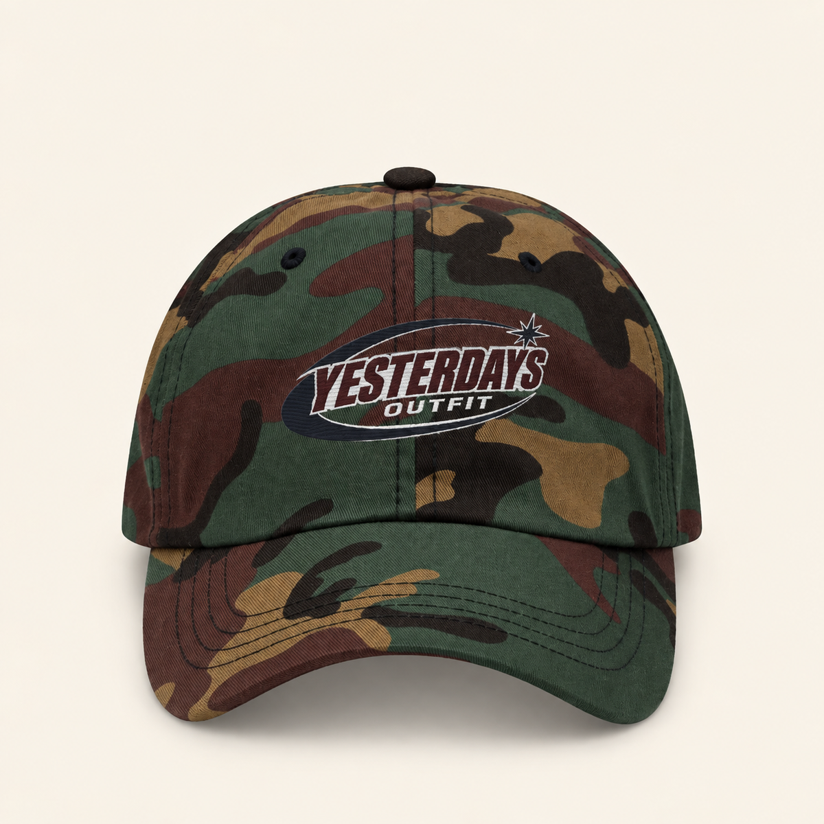 Retro Star Cap