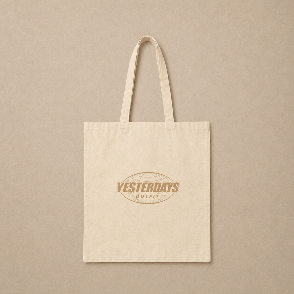 Worldwide | Gold Tote Bag