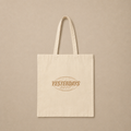 Worldwide | Gold Tote Bag