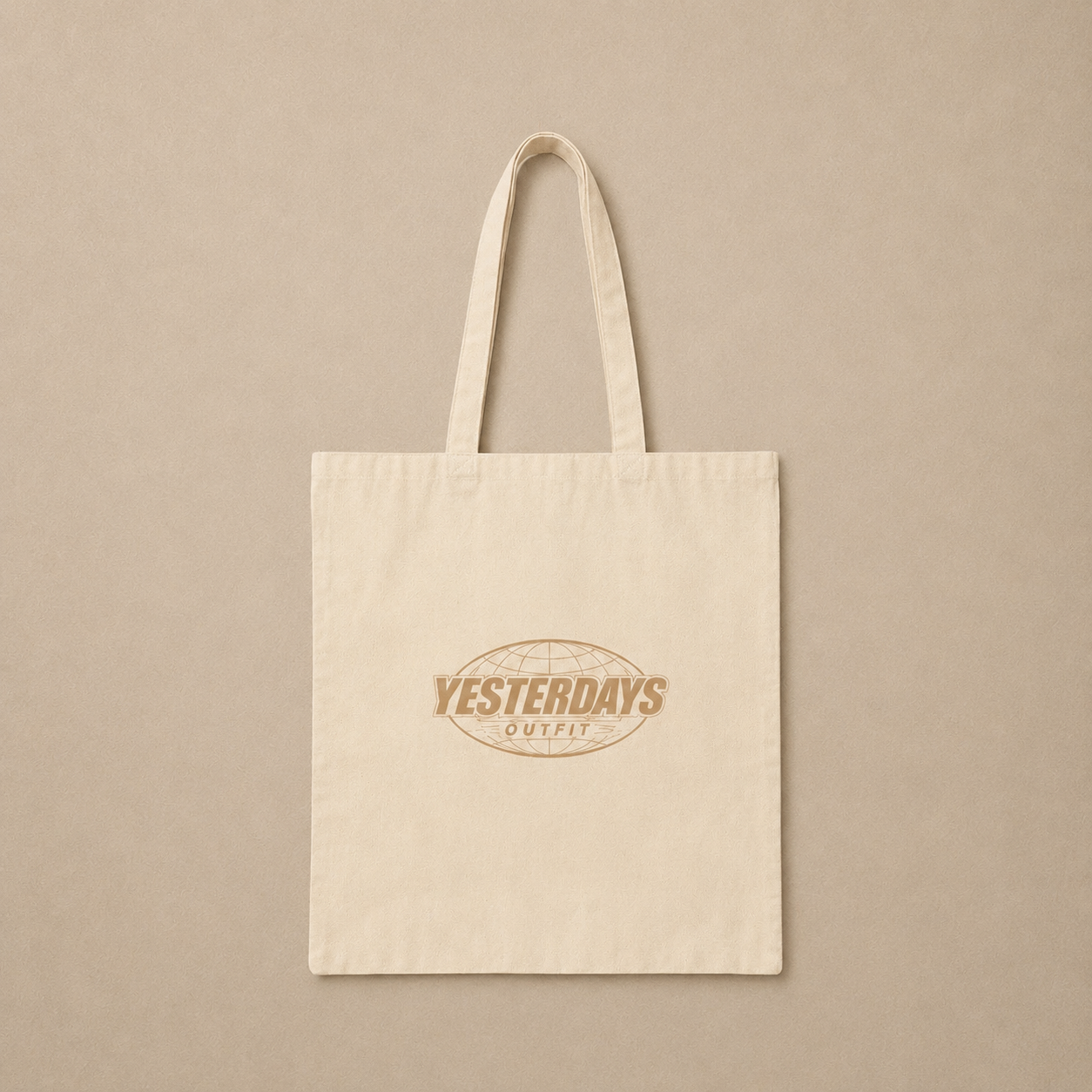 Worldwide | Gold Tote Bag