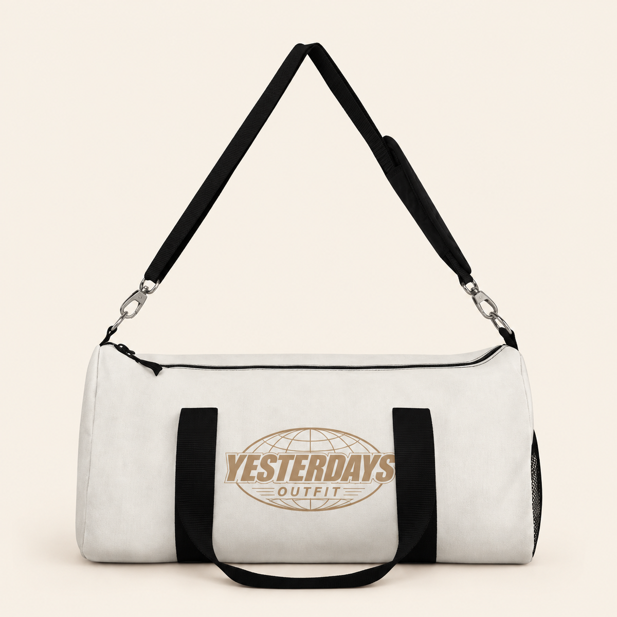 Worldwide Duffel Bag - Ecru