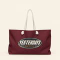 Classic Heritage Getaway Bag - Burgundy