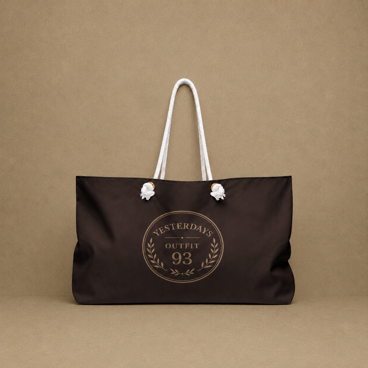 93 Crest | Brown Getaway Bag