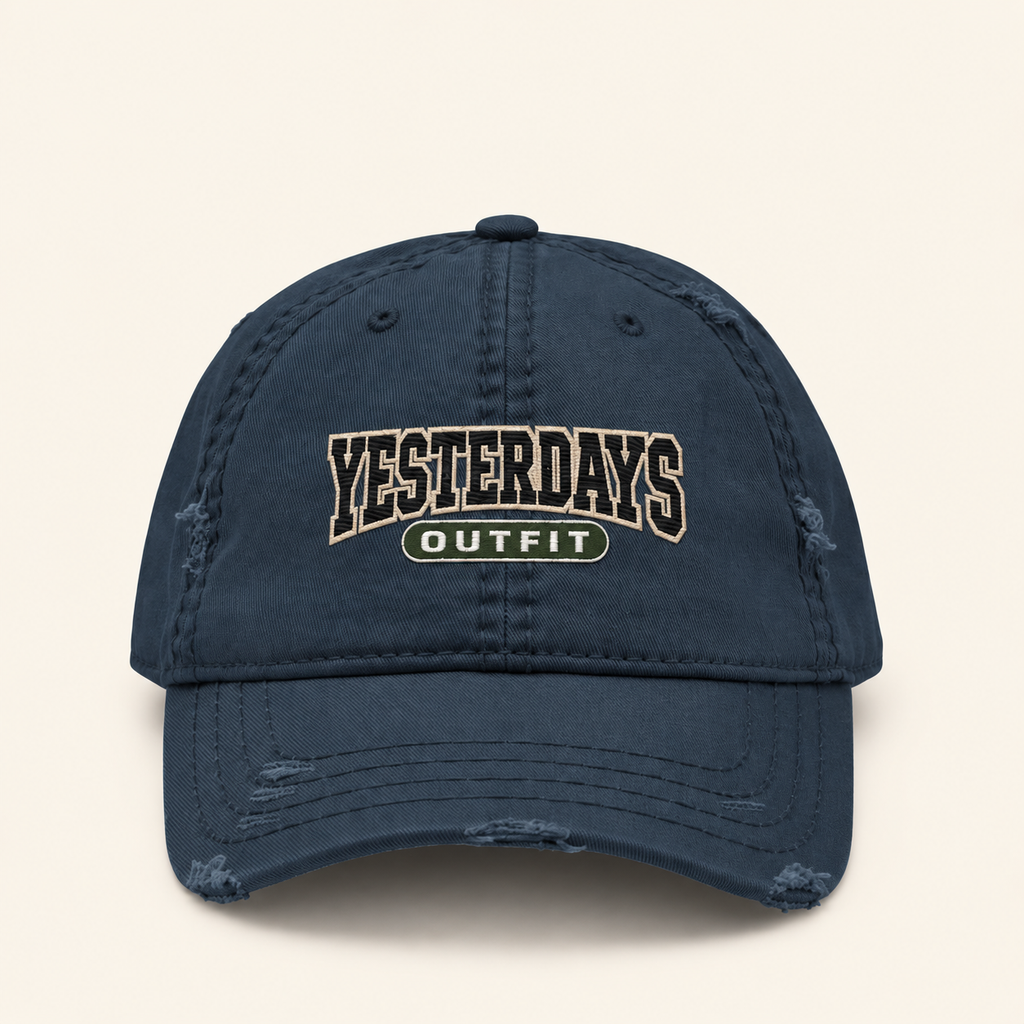 Varsity D Cap