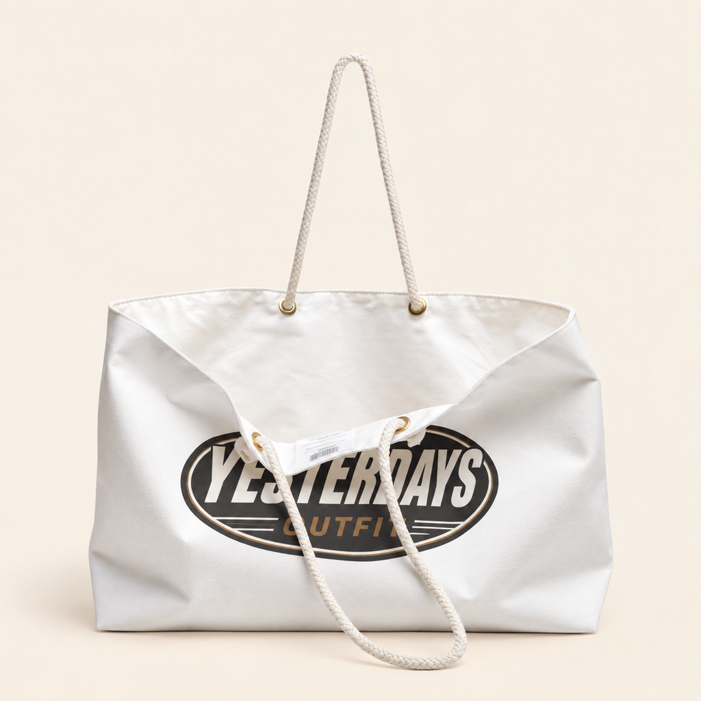 Classic Heritage Getaway Bag - Ecru