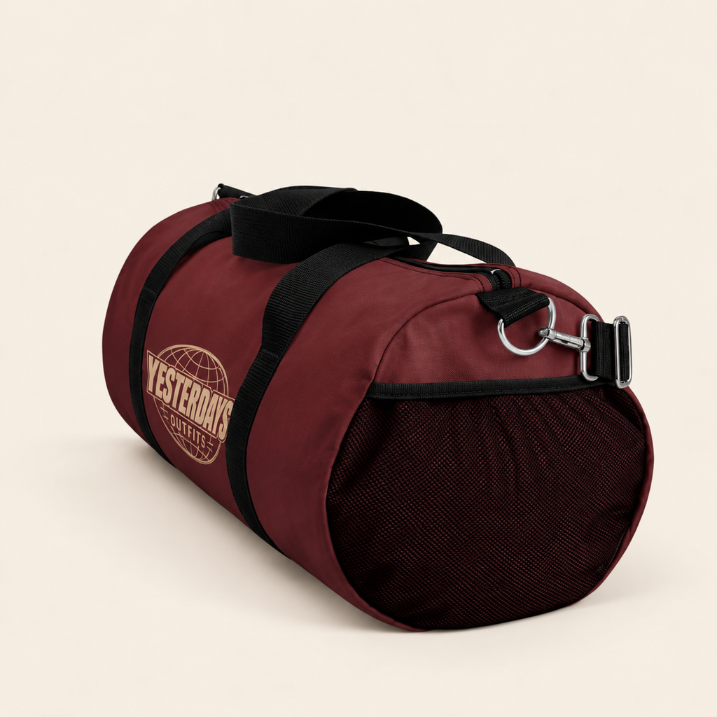 Worldwide Duffel Bag - Burgundy