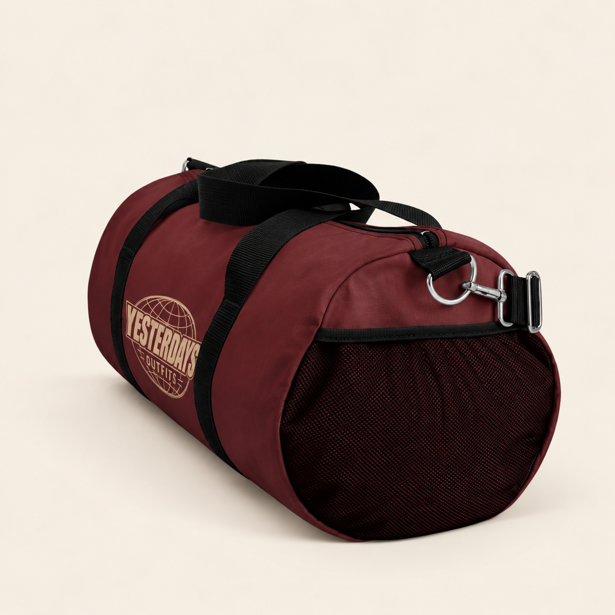 Worldwide Duffel Bag - Burgundy