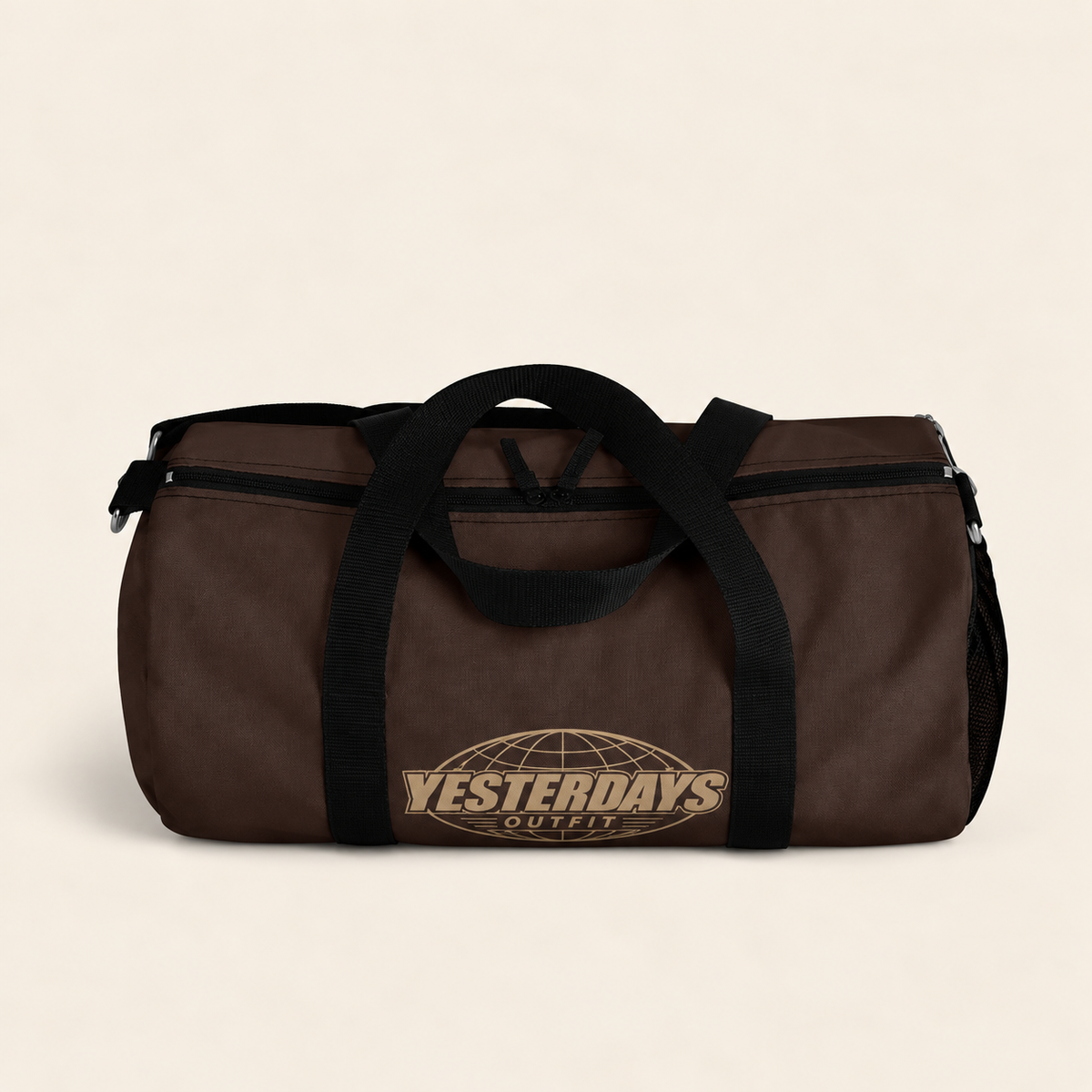Worldwide Duffel Bag - Dark Brown