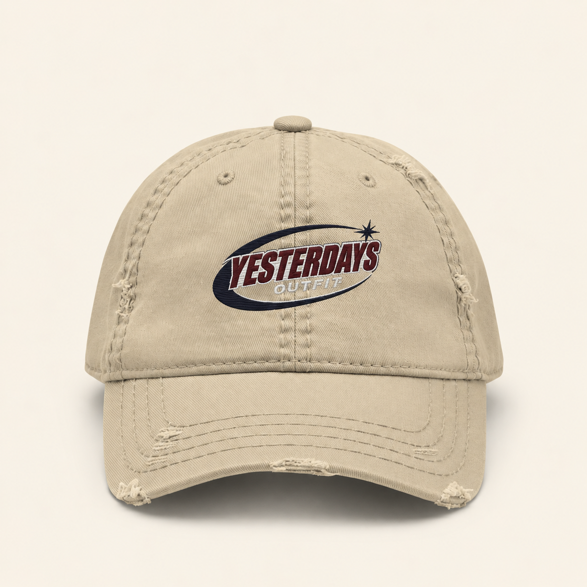 Retro Star D Cap