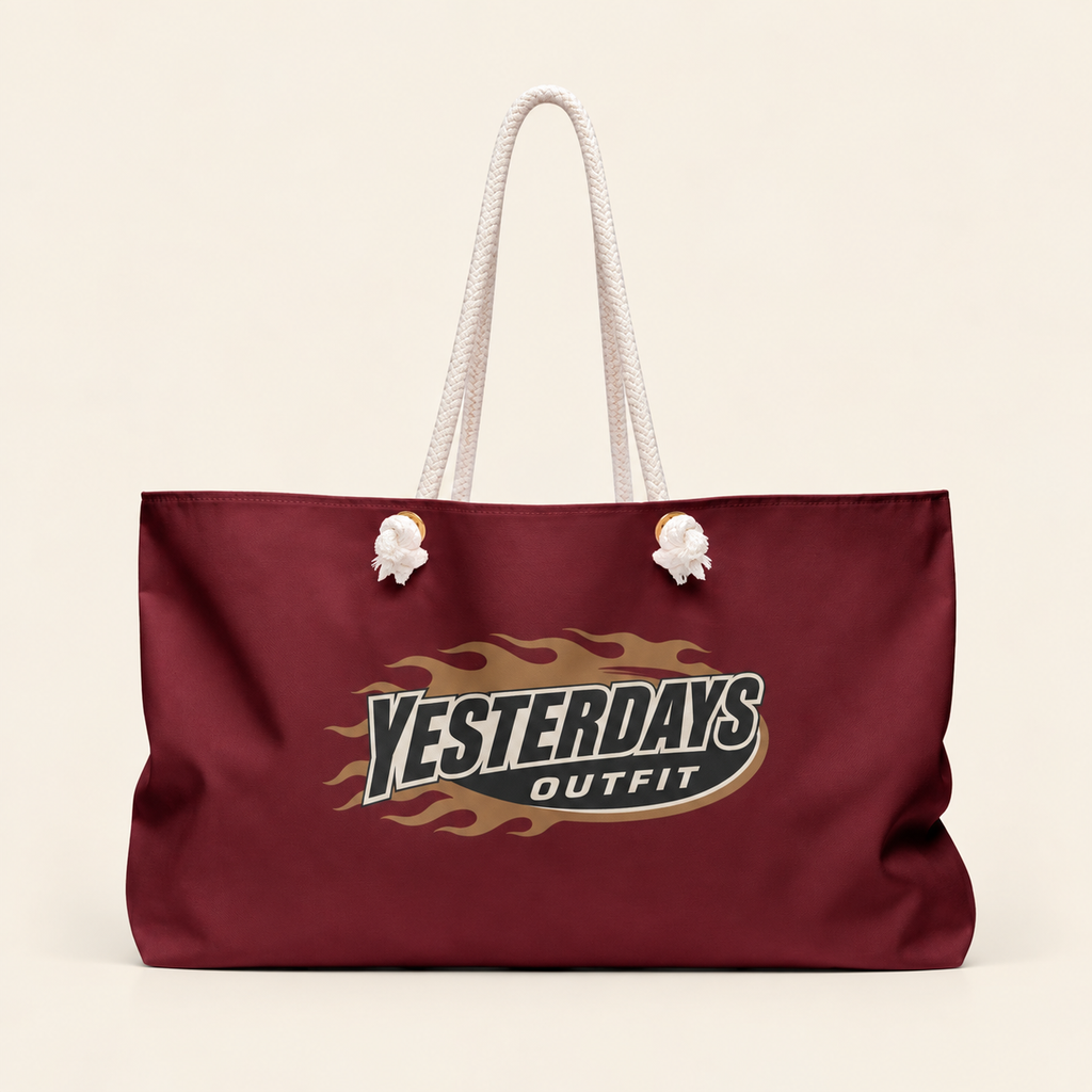 Foundry Blaze Getaway Bag - Burgundy