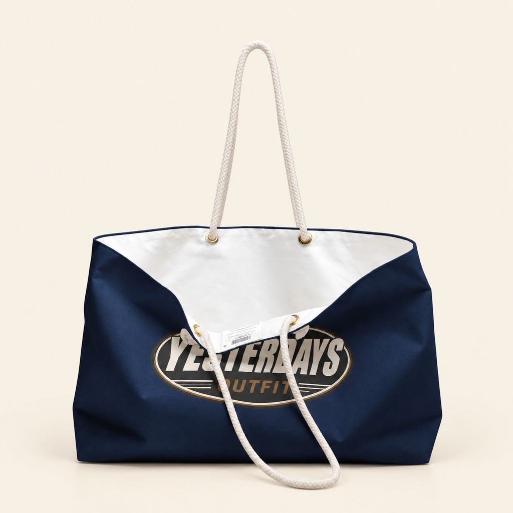 Classic Heritage Getaway Bag - Navy