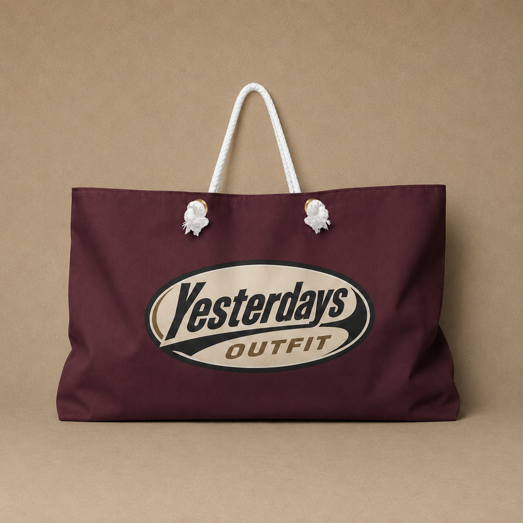 Classic Heritage | Burgundy Getaway Bag