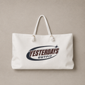 Worldwide Retro Star | Ecru Getaway Bag