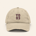 YO93 D Cap | Burgundy