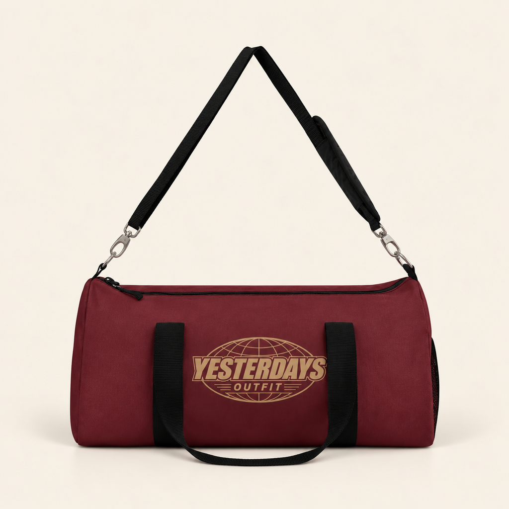Worldwide Duffel Bag - Burgundy